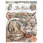 Preview: DFLCT67 Stamperia The Owl's House Ephemera (41 pcs)
