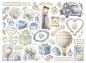 Preview: DFLDC116 Stamperia Timeless Die Cuts Assorted (50 pcs)