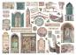 Preview: DFLDC117 Stamperia Venice City of Art Die Cuts Assorted (38 pcs)