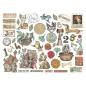 Preview: DFLDC121 Stamperia Furry Friends Die Cuts Assorted (47 pcs)