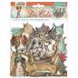 Preview: DFLDC121 Stamperia Furry Friends Die Cuts Assorted (47 pcs)