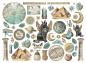 Preview: DFLDC98 Stamperia Fortune Die Cuts Assorted (51pcs)