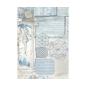 Preview: DFSAK6040 Stamperia Silent Sea A6 Rice Paper Backgrounds SET