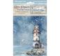 Preview: DFSAK6040 Stamperia Silent Sea A6 Rice Paper Backgrounds SET