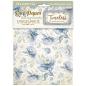Preview: DFSAK6041 Stamperia Timeless A6 Rice Paper Backgrounds SET