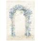 Preview: DFSAK6041 Stamperia Timeless A6 Rice Paper Backgrounds SET