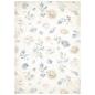 Preview: DFSAK6041 Stamperia Timeless A6 Rice Paper Backgrounds SET