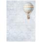 Preview: DFSAK6041 Stamperia Timeless A6 Rice Paper Backgrounds SET