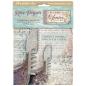 Preview: DFSAK6042 Stamperia Venice City of Art A6 Rice Paper Backgrounds SET