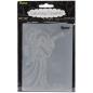 Preview: Darice Embossing Folder Angel with Instrument
