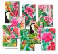 Preview: Decorer Mini Scrapbook Paper Set Tropical Madness