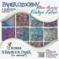 Preview: #432 Decorer 12x12 Paper Pad Vintage Fabric