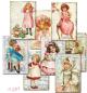Preview: #67 Decorer Mini Scrapbook Paper Set A Girl
