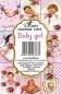 Preview: Decorer Mini Scrapbook Paper Set Baby Girl