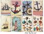 Preview: Decorer Mini Scrapbook Paper Set By the Sea