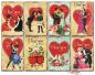 Preview: Decorer Mini Scrapbook Paper Set I Love You