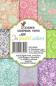 Preview: #30 Decorer Mini Scrapbook Paper Set In Pastel Colors