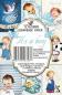 Preview: Decorer Mini Scrapbook Paper Set It's a Boy