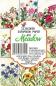 Preview: #25 Decorer Mini Scrapbook Paper Set Meadow
