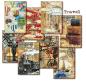 Preview: #76 Decorer Mini Scrapbook Paper Set Travel