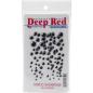 Preview: Deep Red Cling Stamp Bubbles Background