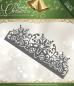 Preview: Precious Marieke Stanzschablone Snowflake Border