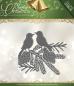 Preview: Precious Marieke Stanzschablone Spirited Birds