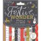 Preview: Docevraft 6x6 Inch Paper Pad Festive Wonder #099