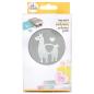 Preview: EK Success Punch Large Double Llama Love #30377