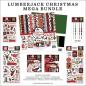 Preview: Echo Park A Lumberjack Christmas Mega Bundle