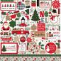 Preview: Echo Park Mega Bundle Jingle All The Way