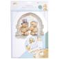 Preview: Forever Friends Wedding Day A4 Decoupage Card