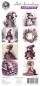 Preview: Fairybells 3D Christmas Lila Set 16