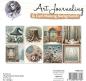 Preview: Fairybells Art Journaling & Card Making Backgrounds Winter Blue Set 3