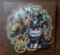 Preview: Fairybells Art Journaling & Card Making Backgrounds Steampunk Set 10