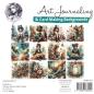 Preview: Fairybells Art Journaling & Card Making Backgrounds Steampunk Set 10