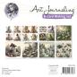 Preview: Fairybells Art Journaling & Card Making Green-Lilac Set 9
