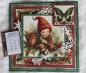 Preview: Fairybells Art Journaling Set A4 Christmas 05