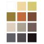 Preview: Florence 12x12 Cardstock Paper Earth Tones 2926-306
