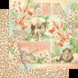 Preview: Graphic 45 Wild & Free 12x12 Inch Collection Pack (4502405)
