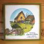 Preview: Hobby Art Clear Stamps Donkey Scene-It