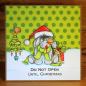 Preview: Hobby Art Clear Stamps Dudley Does Christmas