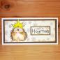 Preview: Hobby Art Clear Stamps Hogmas Bundle Hedgehog