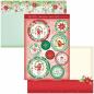 Preview: Hunkydory Crafts Elegant Christmas Mr Robin Read Luxury Topper Set