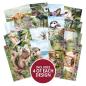 Preview: Hunkydory Highland Wildlife Pocket Pad
