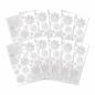 Preview: Hunkydory Let it Snow Foiled & Die Cut Snowflake Acetate #104