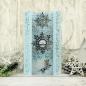 Preview: Hunkydory Let it Snow Foiled & Die Cut Snowflake Acetate #104