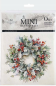 Preview: ITD Collection Mini Rice Paper Set Winter Wreaths RSM100