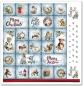 Preview: ITD Collection 12x12 Paper Pad Wonderful Christmas Time