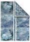 Preview: ITD Collection A4 Paper Pack Christmas in Blue